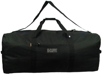 Heavy Duty Cargo Duffel Large Sport Gear Drum Set Equipment Hardware Travel Bag Rooftop Rack Bag