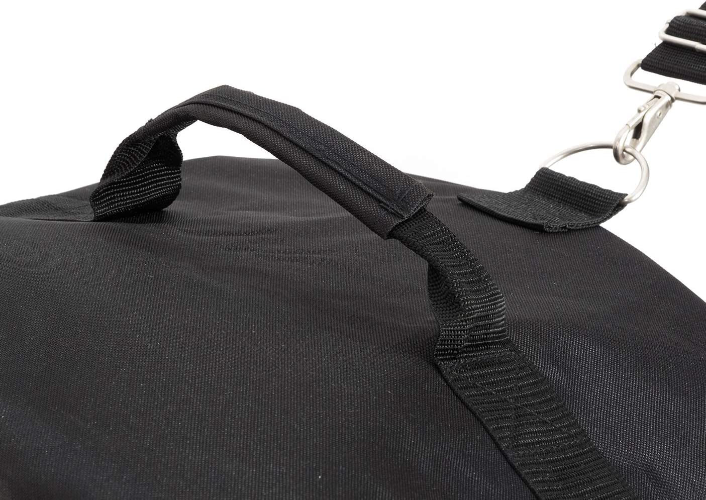 Heavy Duty Cargo Duffel Large Sport Gear Drum Set Equipment Hardware Travel Bag Rooftop Rack Bag